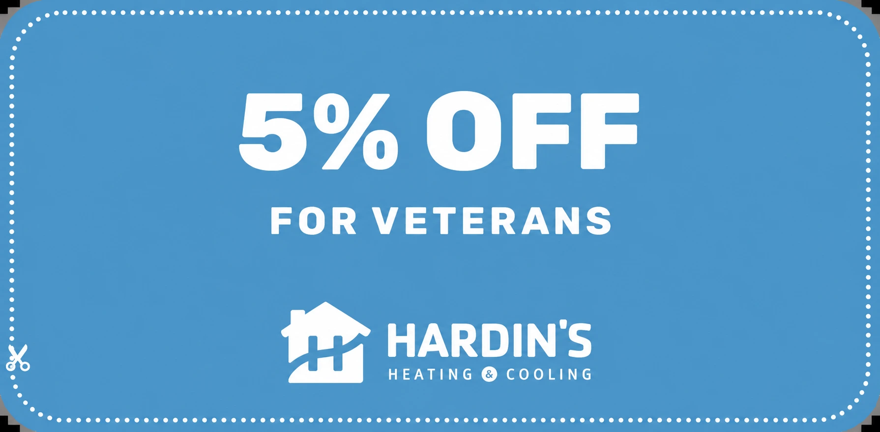 Specials | Hardin's Heating & Cooling