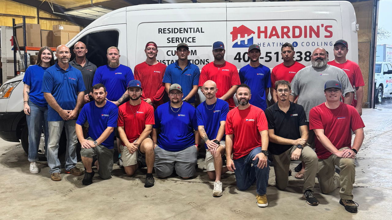 Hardins Team Photo
